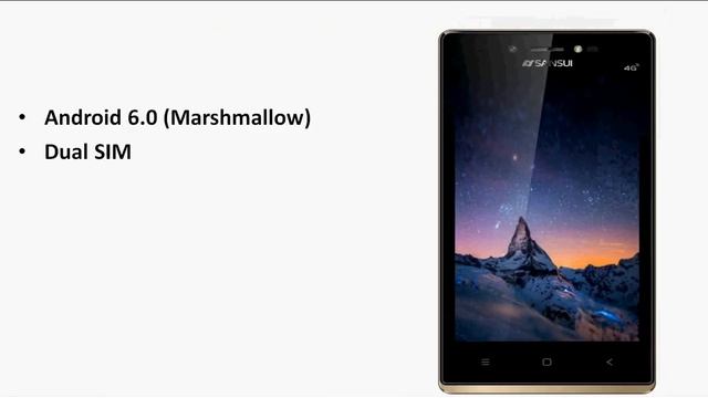 Sansui Horizon 1 with 4.5-inch display, Android 6.0, 4G VoLTE at Rs. 3999 смотреть онлайн