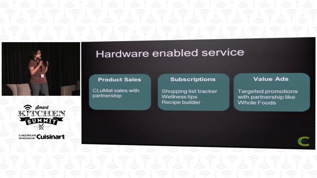 The Smart Kitchen Startup Cook Off смотреть онлайн