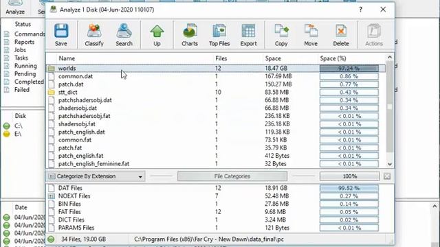 Analysis and Servy Disk ٍSpace with Disk Savvy Tool смотреть онлайн