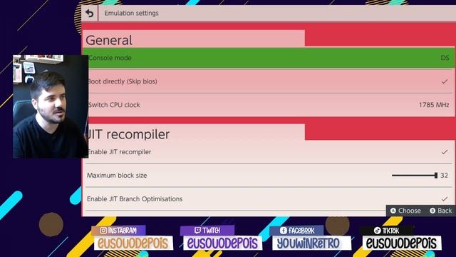 NINTENDO DS RODANDO NO SWITCH | MELON DS(DESBLOK ONLY) смотреть онлайн