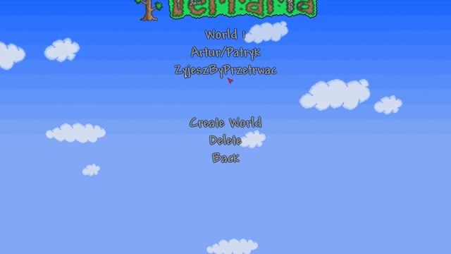 Zapraszam na SeRWER TERRARIA 1.0.6 смотреть онлайн