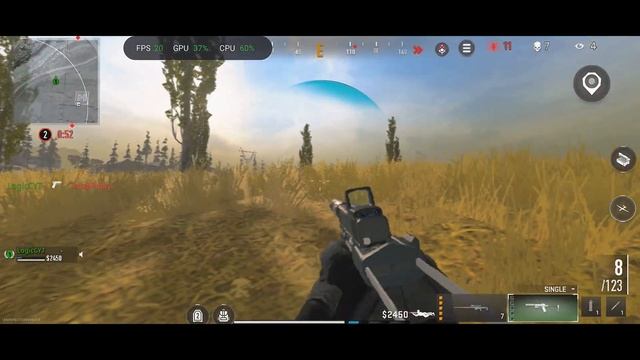 ONE PLUS 9 Android SNAPDRAGON 888 MAX GRAPHICS! WARZONE MOBILE (No Commentary) смотреть онлайн