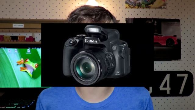 CANON SX70HS ANNOUNCED! смотреть онлайн