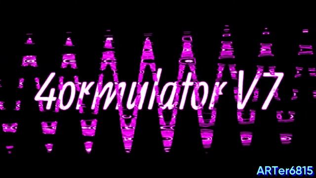 (𝘙𝘦𝘲𝘶𝘦𝘴𝘵𝘦𝘥) 4ormulator V7 sound effect in Monochrome смотреть онлайн