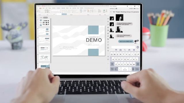 HUAWEI MateBook D 15 I Huawei Share смотреть онлайн