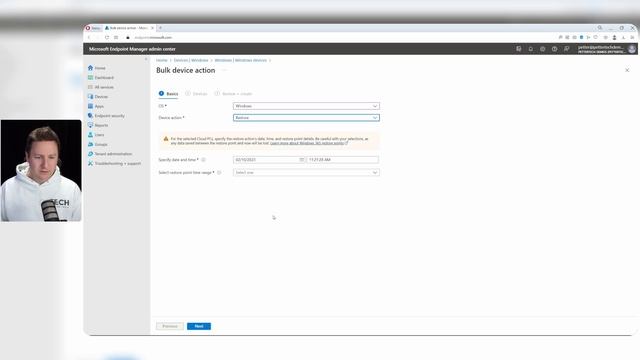 Backup and Restore in Windows 365 | Part 4, Point in time restore and other options смотреть онлайн