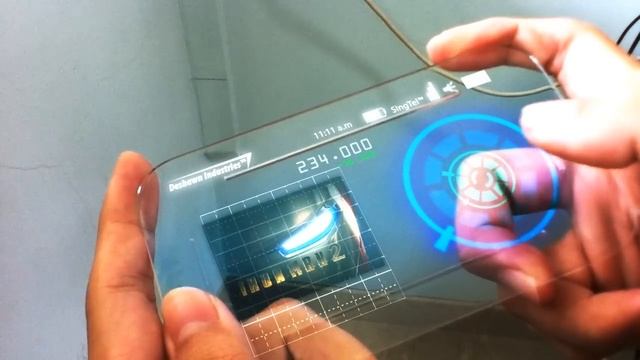 Iron Man 2 Styled PDA смотреть онлайн