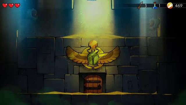 Turma da Mônica em O Resgate HD (Wonder Boy The Dragon's Trap MOD) - Parte 1 смотреть онлайн