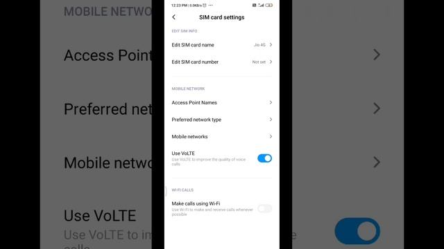 wifi calling in redmi 6 pro | wifi calling redmi note 6 pro | Jio wifi calling in Mi note 6 / 6 pro смотреть онлайн