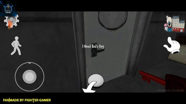 Ice Scream 8 (unofficial) Gameplay  Fanmade Game Series Part#8 | By Farhadali Gaming