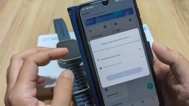 How to Connect your Smartwatch to WIFI with DT Ultra 2 Smartwatch смотреть онлайн