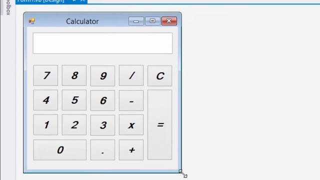 Visual Studio 2013 - VB - Calculator Tutorial смотреть онлайн