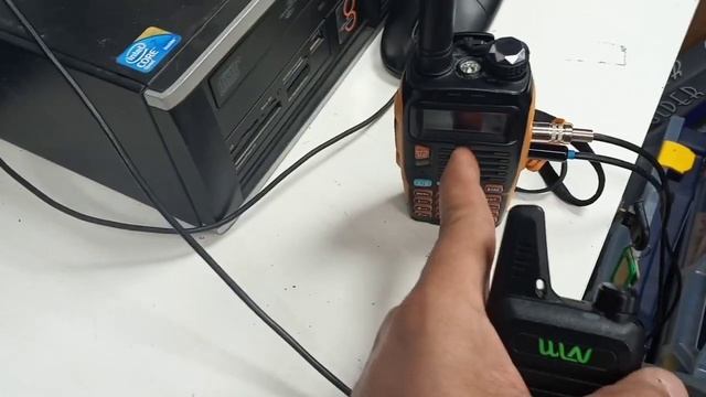 Configurar link con interface Zello teléfono y walkie Baofeng UV-5R смотреть онлайн