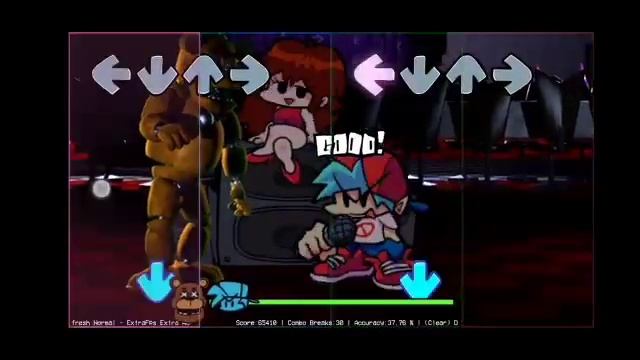 Ребят вспомнити FNaF 😓🥺|Зайчик BONNIE PLAY vs Freddy|android port смотреть онлайн