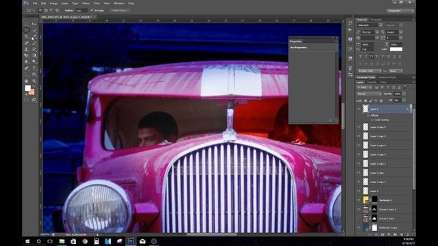 Lowrider Photography: Speed Edit in Photoshop "Crazy After Dark" смотреть онлайн