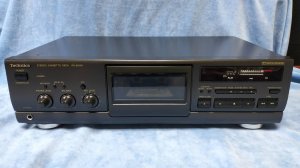 №007-Кассетная дека Technics RS-BX 501, обзор работы