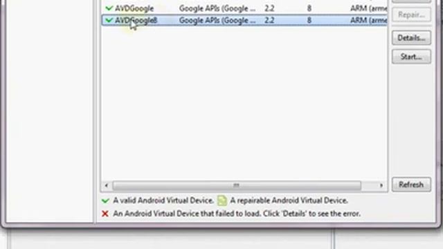 Running the Google Maps App in an AVD смотреть онлайн