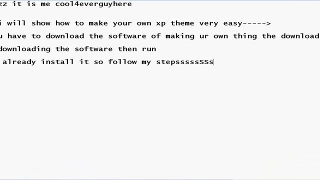 How To Make Your Own XP Theme смотреть онлайн