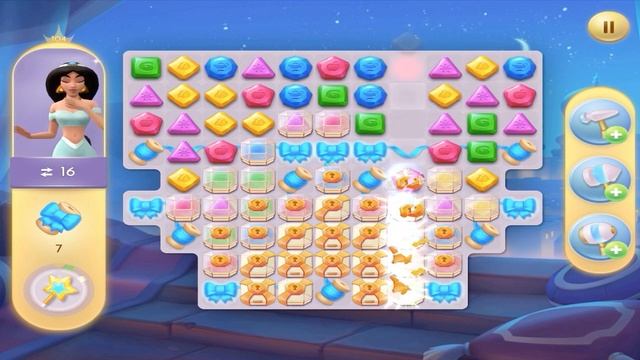 Disney Princess: Majestic Quest смотреть онлайн