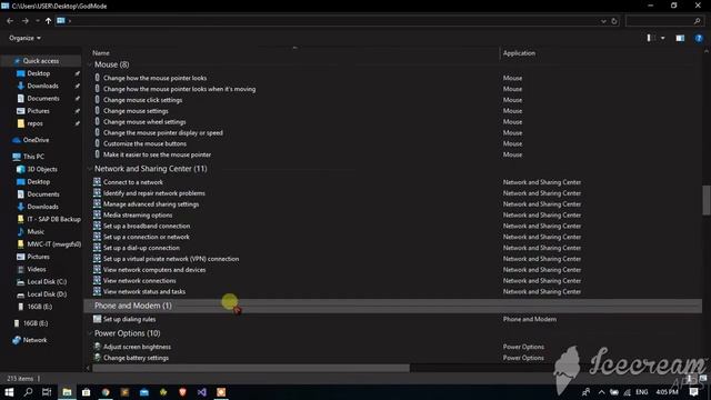 HOW TO ENABLE GOD MODE IN WINDOWS 10 | TURN ON GOD MODE IN WINDOWS 10 смотреть онлайн