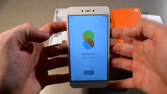 Xiaomi Redmi Note 5A Teszt / Kicsomagolás смотреть онлайн