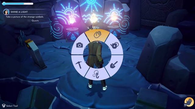 Disney Dreamlight Valley: Placing Sunlight Torches смотреть онлайн