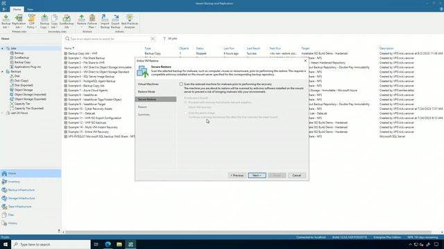Veeam Backup & Replication: How to Perform an Entire Virtual Machine Recovery смотреть онлайн