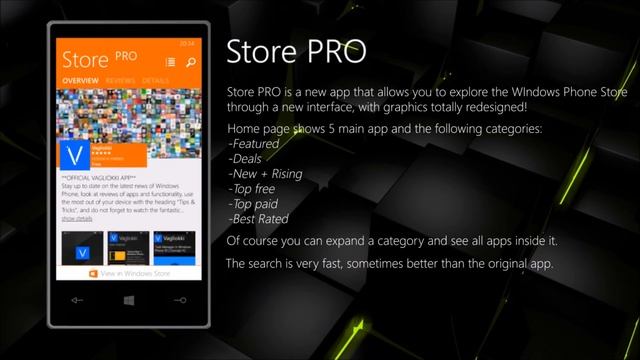 Store PRO review | The best Store app for Windows Phone 8.1 смотреть онлайн