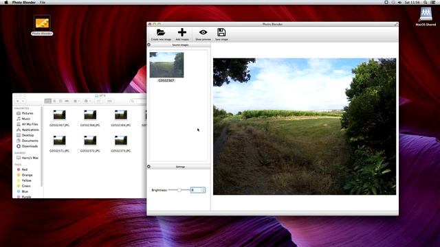 Howto Blend photos with Photo Blender application for Windows and MacOS смотреть онлайн