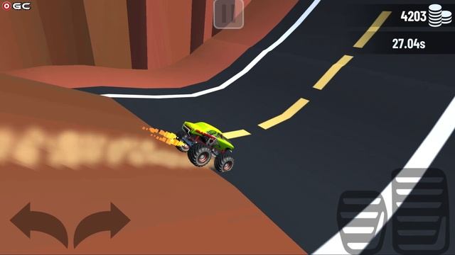 Superhero Mega Ramp Car Stunt / Monster Truck Race Game / Android GamePlay смотреть онлайн