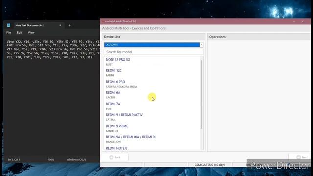 AKTIVASI AMT TOOL | ANDROID MULTI TOOL AUTH FREE смотреть онлайн