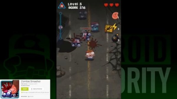 Best zombie games of 2013 on Android so far!