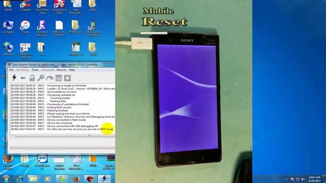 Factory reset Sony Xperia Z-C6602 bypass screen lock pattern. смотреть онлайн