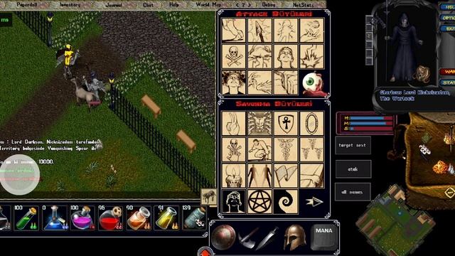 " Assasin's uo mobile " Ultima Online смотреть онлайн