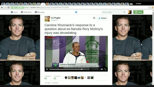 The Night Session Webcast 3 -- Federer's Wimby Heartbreak, Evil Neck Beards, Hot Challenger Boys смотреть онлайн