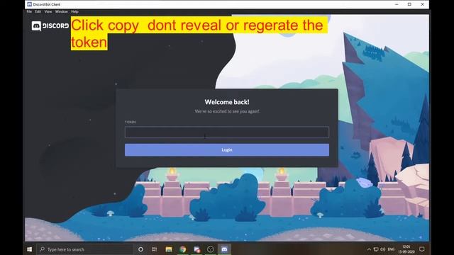 How To login as a discord Bot смотреть онлайн