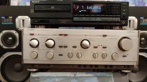 Усилитель Luxman L-550 (класс А) и Sony CDP-337ESD