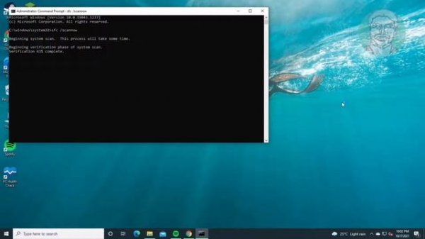 Fix Windows 11 Installation Assistant Error Code 0x8007007F
