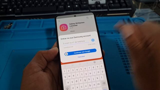 como tirar conta Google do A51 Android 11 método novo é atualizado смотреть онлайн