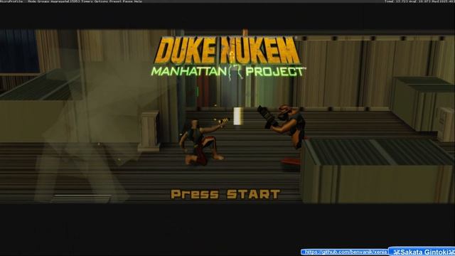 Xenia Git (2015/08/30) Duke Nukem: Manhattan Project смотреть онлайн