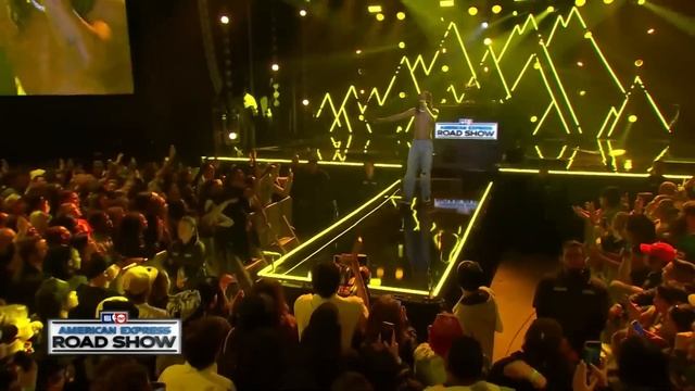 Wiz Khalifa Performs Black and Yellow at 2023 NBA All-Star Weekend 🔥 смотреть онлайн