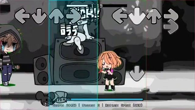 Fnf mickey mouse mod[ but is Chris and Elizabeth Afton ]Android mod made by me смотреть онлайн