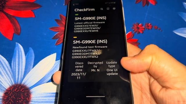Samsung Official OneUi 6.0 Android 14 Testing S21 FE etc смотреть онлайн
