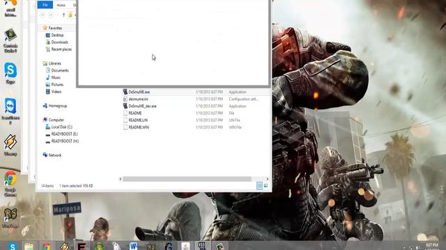 How to Set up DeSmuME 0.9.8 Windows 8 смотреть онлайн