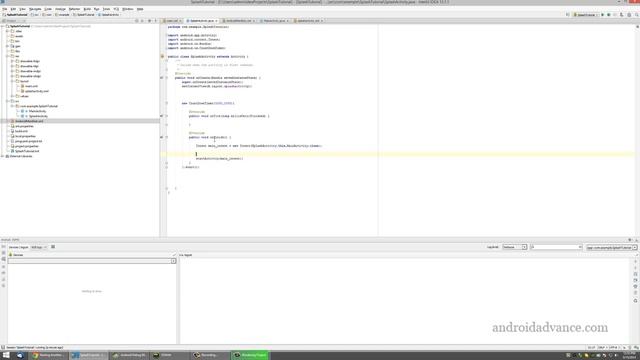 Android Programming Tutorial #4 - Simple Splash Screen App - Intents *NEW* смотреть онлайн