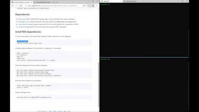 Install Nissan simulator (lgsvl) on Windows with ROS 🚘 v0.1-beta смотреть онлайн