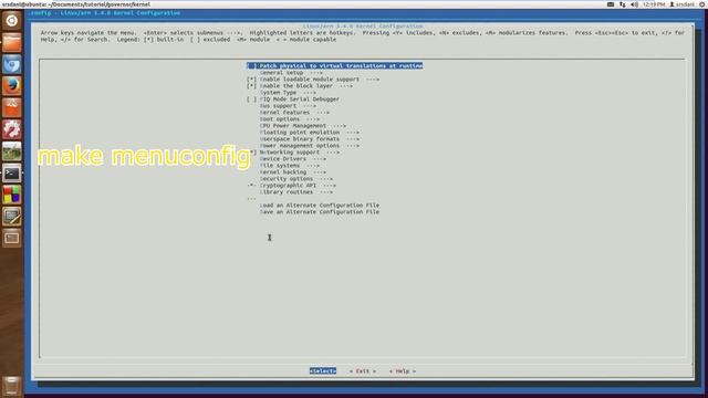 Android Kernel Tutorial CPU Governor -menuconfig-enable gov. смотреть онлайн