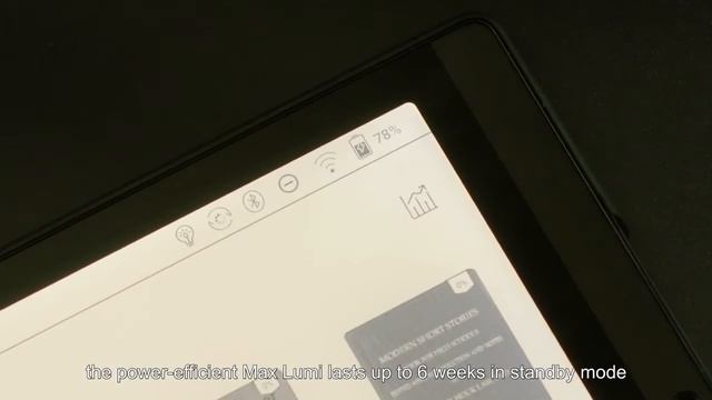 BOOX Max Lumi, the first 13 3 ePaper E Ink Tablet with front light and Android 10 смотреть онлайн