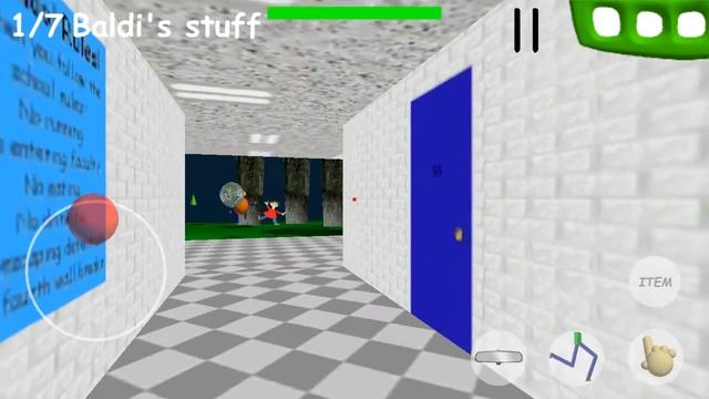 baldi coma chapter 2 the dream world part 1 смотреть онлайн