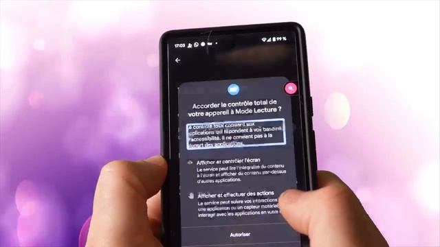 Google Nouveau Mode Lecture : Accessibilité Android iOS Attention VoiceOver Google Lens смотреть онлайн